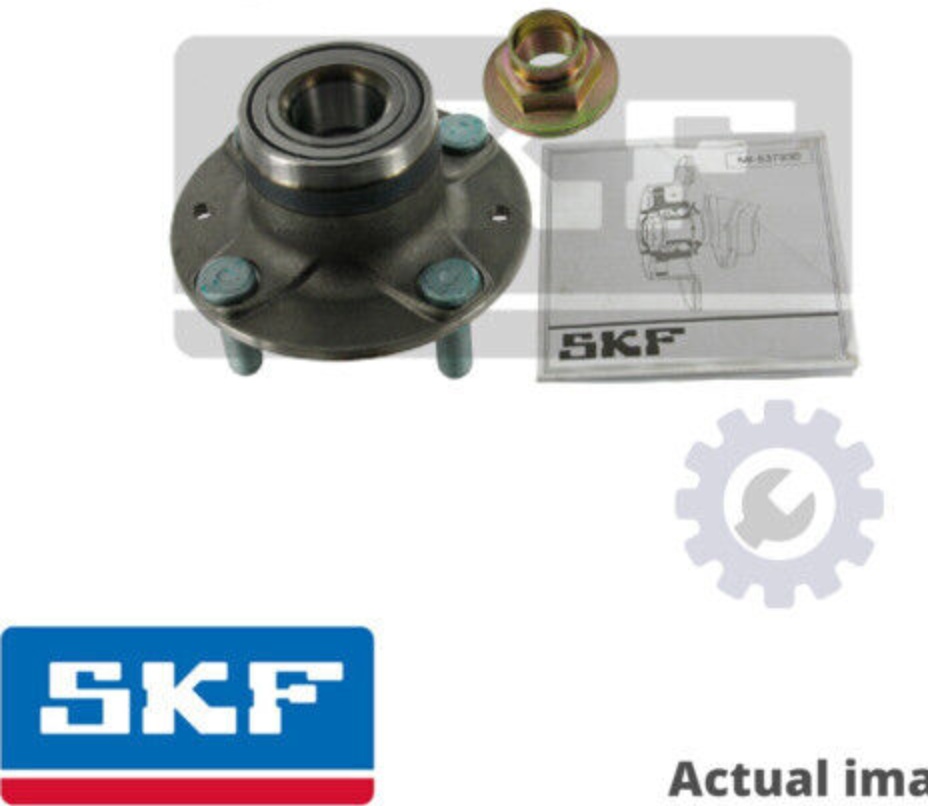 Front SKF-OE VKBA 3779 Wheel Bearing Kit for MAZDA