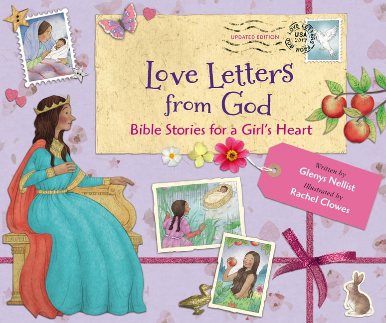 Love Letters from God; Bible Stories for a Girls Heart, Upda... - 9780310154747