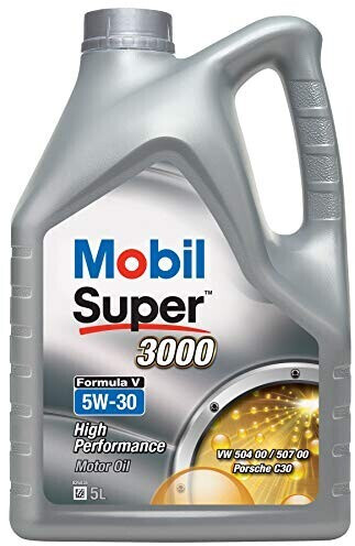 ✅Fits MOBIL M-SUP 3000 F-V 5W30 5L Engine Oil 5W30 5l M-SUP syntheti ⭐UK Seller⭐ - Image 5