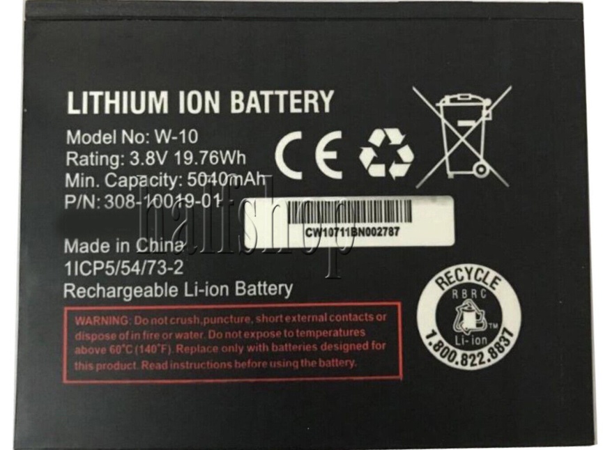 New 5040mAh Battery W-10A For Netgear Wireless Router NightHawk M2 MR1100
