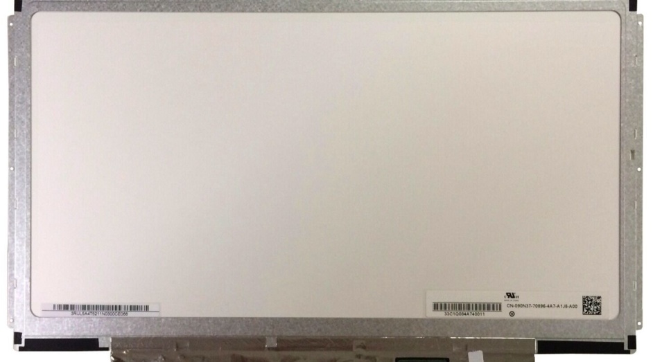 13.3"" SCREEN FOR DELL LATITUDE 13 3380 WXGA HD 30PINS ANTI GLARE
