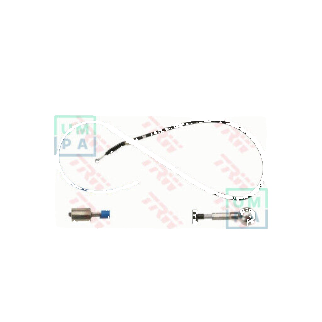 Fits TRW GCH2602 HANDBRAKE CABLE SEAT,SKODA,VW CORDOBA (6L2),IBIZA II ⭐UK Stock⭐