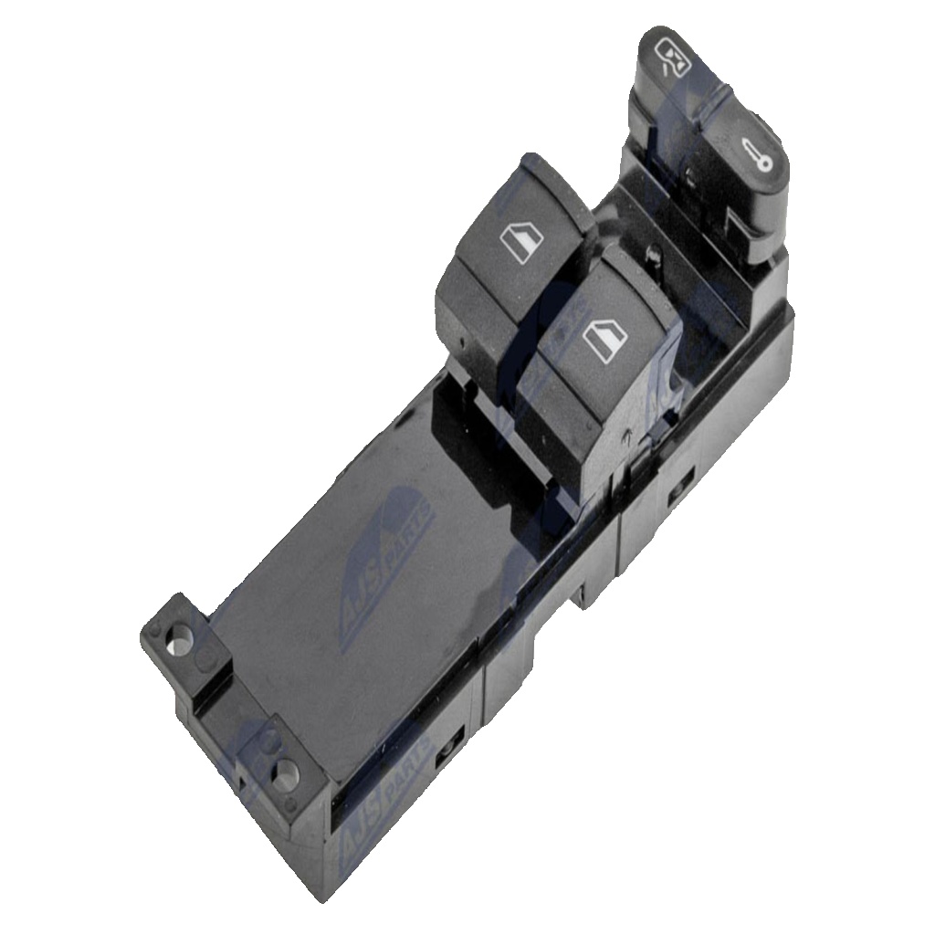 NTY EWS-VW-004 Switch, window regulator for SEAT,VW - Image 4