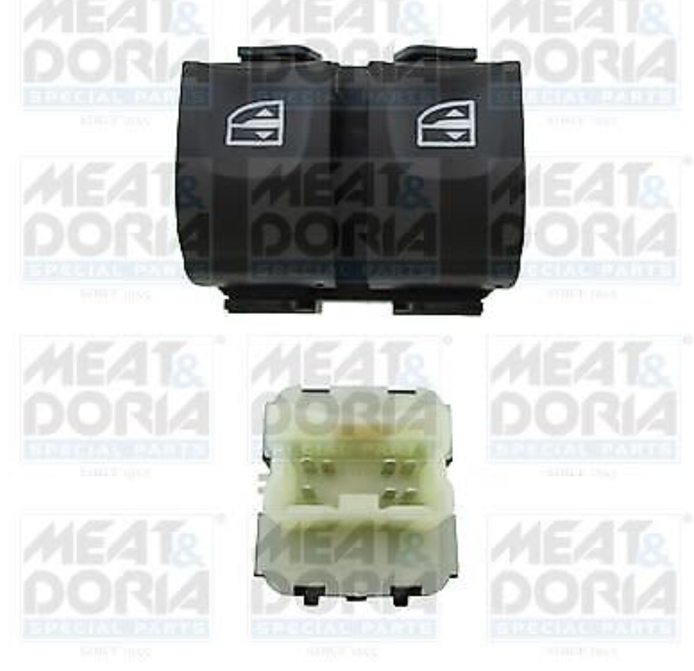 Fits MEAT&DORIA 26390 GENUINE WINDSHIELD SWITCH  ⭐UK Stock⭐