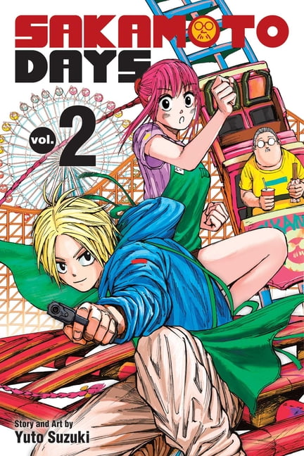 Sakamoto Days, Vol. 2 Volume 2