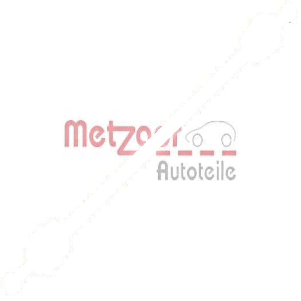 Original METZGER Rod/Strut Stabilizer 53015618 for Citroën Peugeot