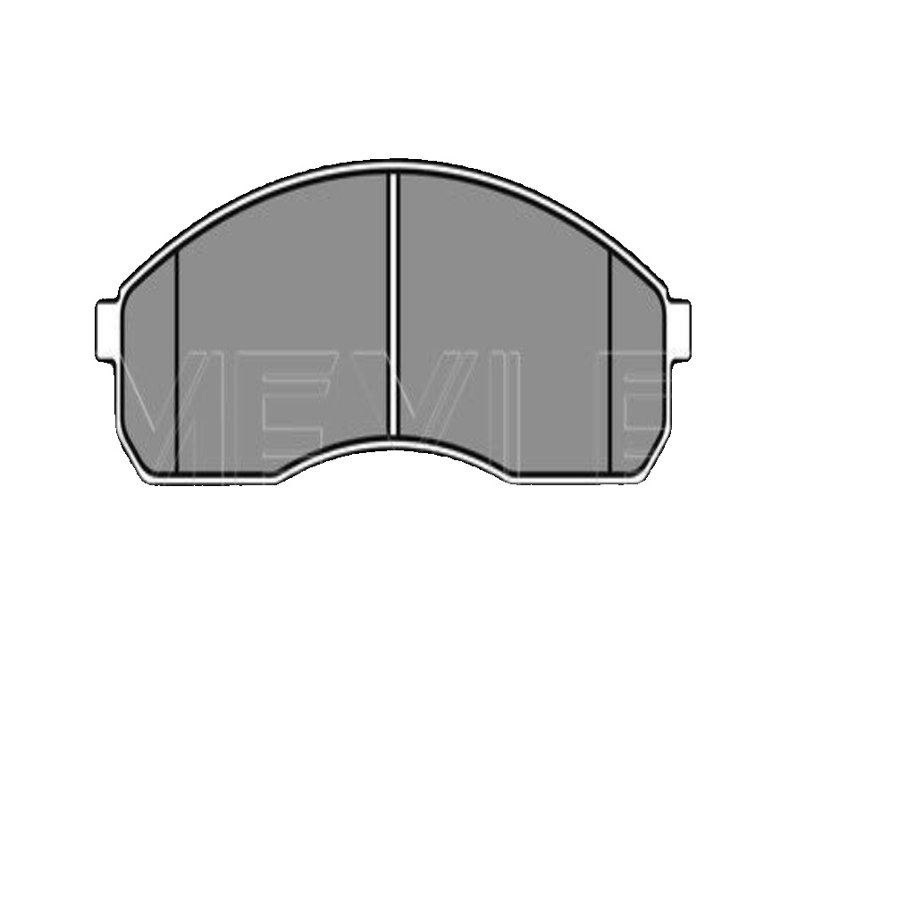 Front MEYLE GERMANY 025 236 4916/W Brake Pad Set, disc brake for KIA