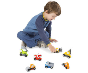 Wooden Construction Site Vehicles