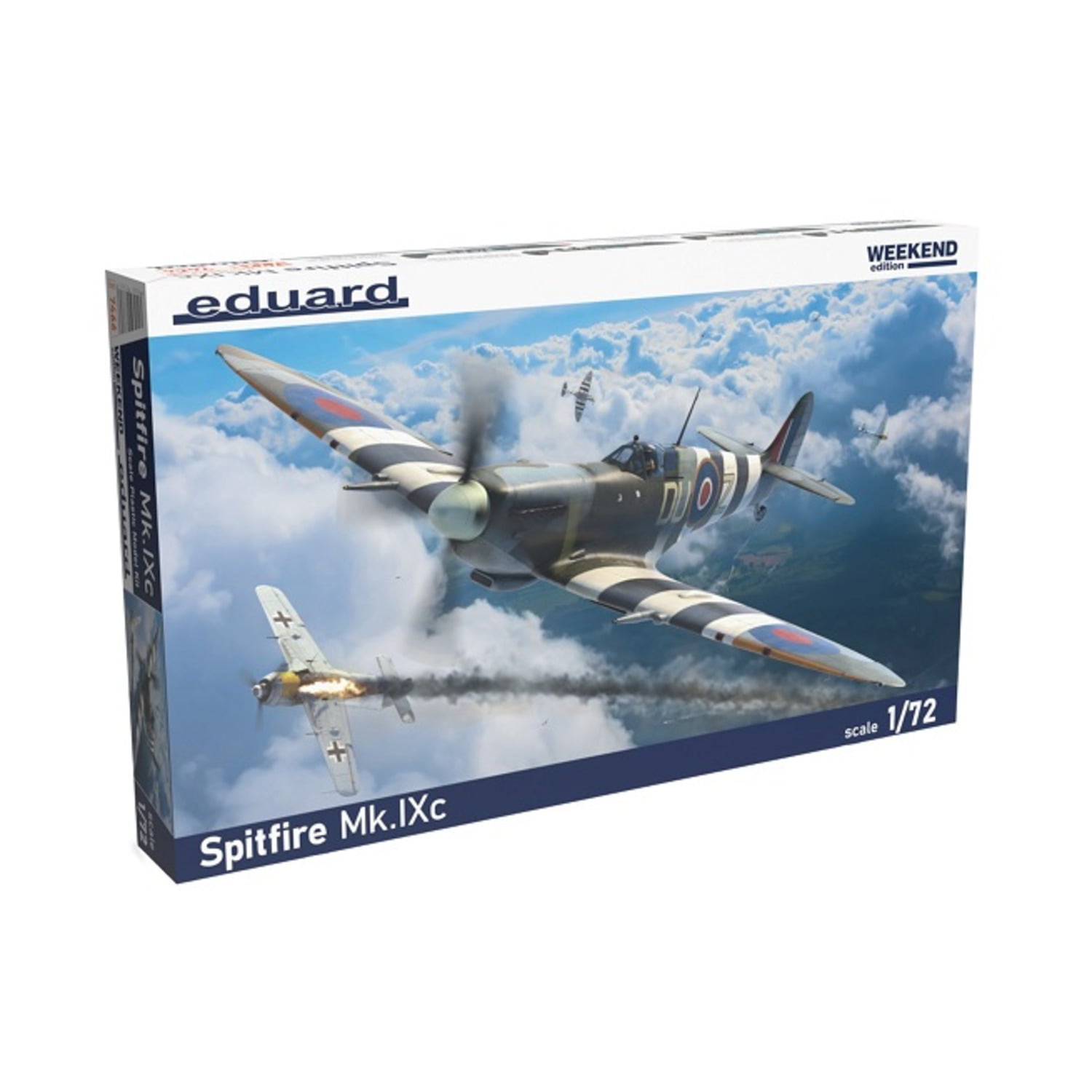 Eduard 7466 Supermarine Spitfire Mk.IXc Weekend Edition 1:72 Plastic Model Kit