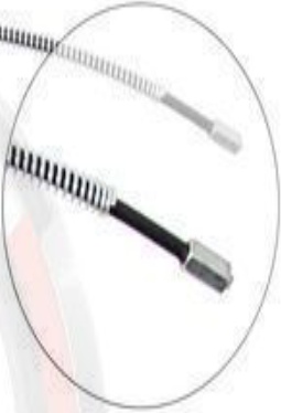 Handbrake cable Disc Brake K19257 A.B.S. for TOYOTA AVENSIS AVENSIS Liftback