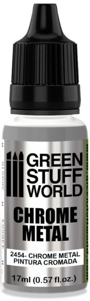 Green Stuff World - 2454 - Chrome Paint