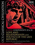 OCR Classical Civilisation A Level Components 32 and 33