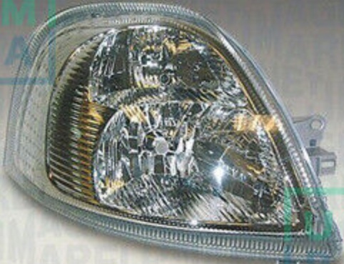 Left MAGNETI MARELLI 712419501129 Headlight for NISSAN,OPEL,RENAULT,RENAULT TRUC