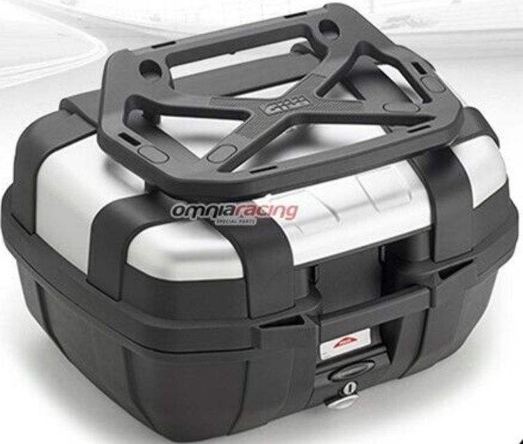 Givi S150 Universal Nylon Rack, Carry Extra Luggage on Your Motorcycle Top Box