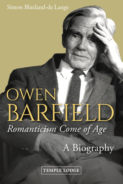 Owen Barfield, Romanticism Come of Age | Paperback