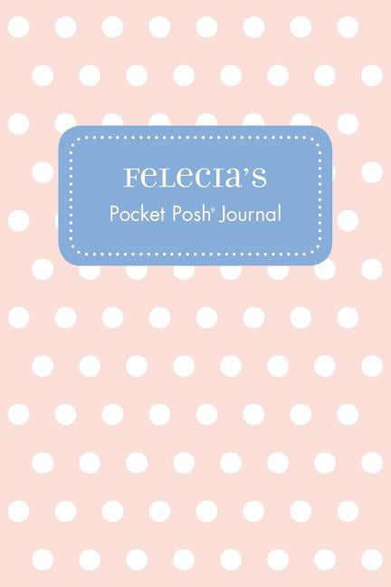 Andrews McMeel Publi - Felecia's Pocket Posh Journal Polka Dot - New  - X555z