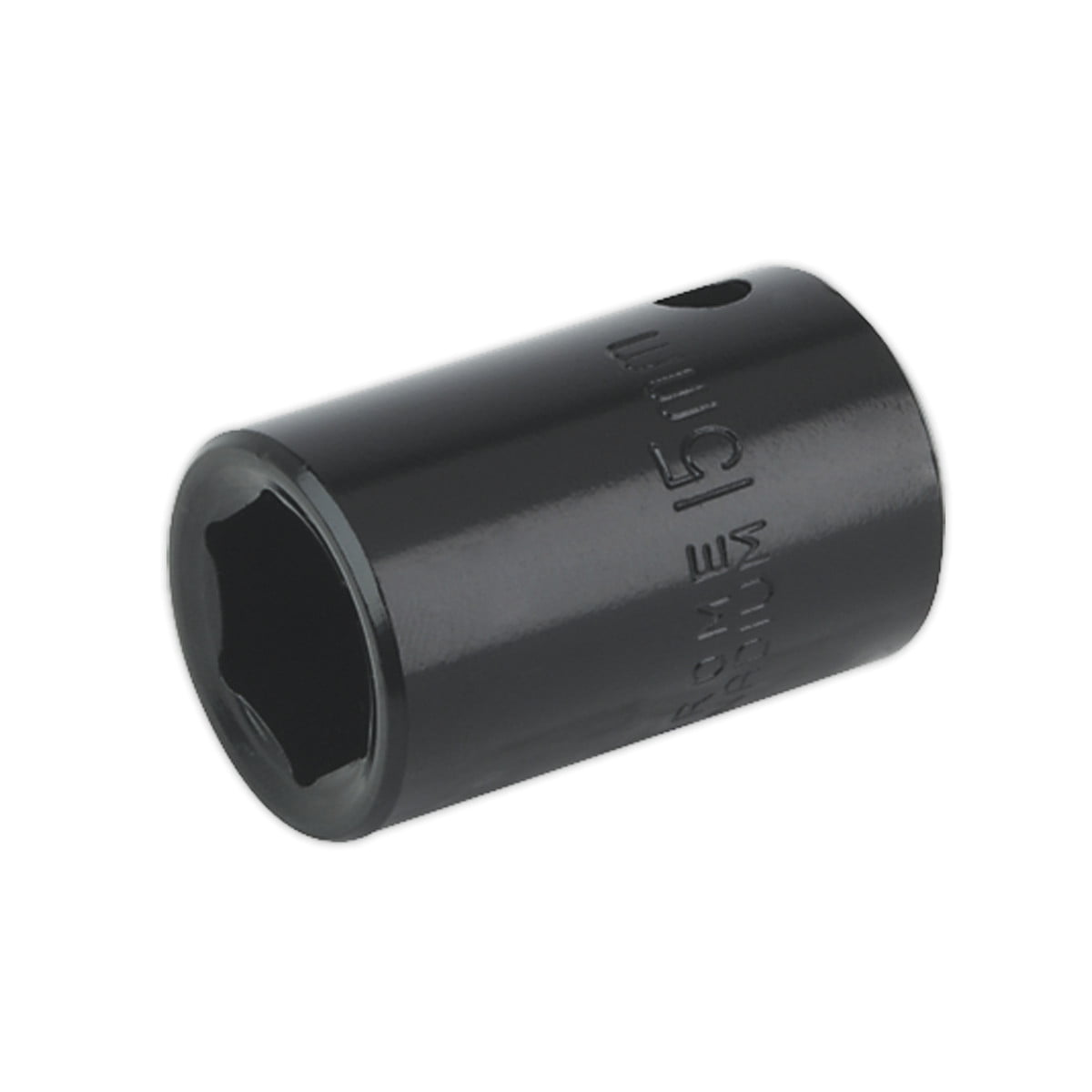 Sealey IS1215 Premier Impact Socket 1/2""Sq Drive 15mm