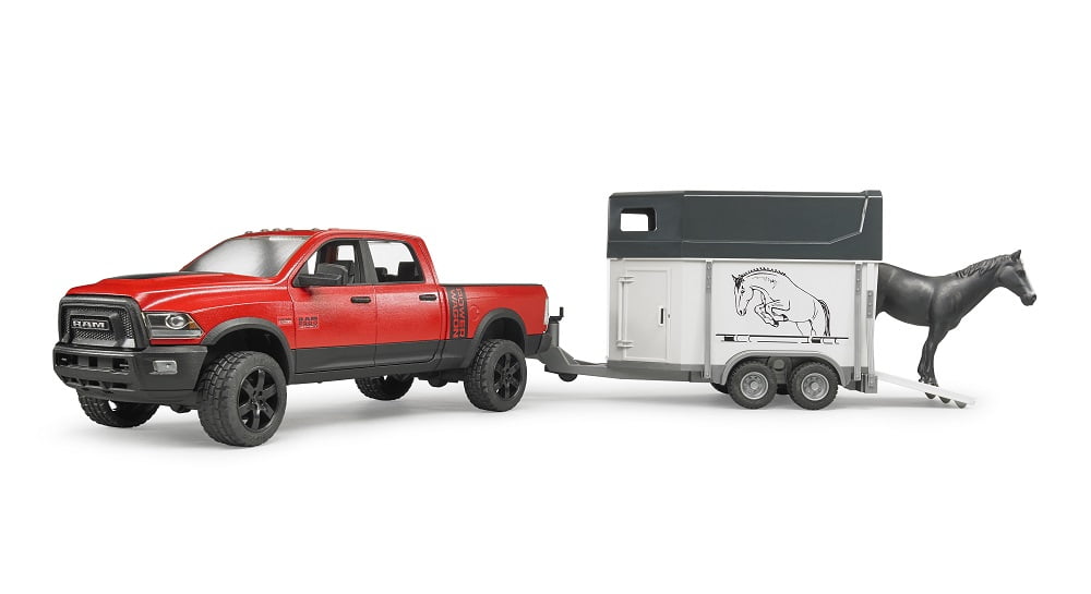BRUDER 2501 play vehicle/play track