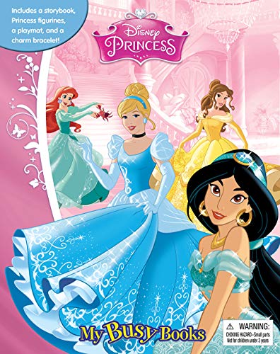 My busy books: Disney princess BOARD BOOK 9782764331774