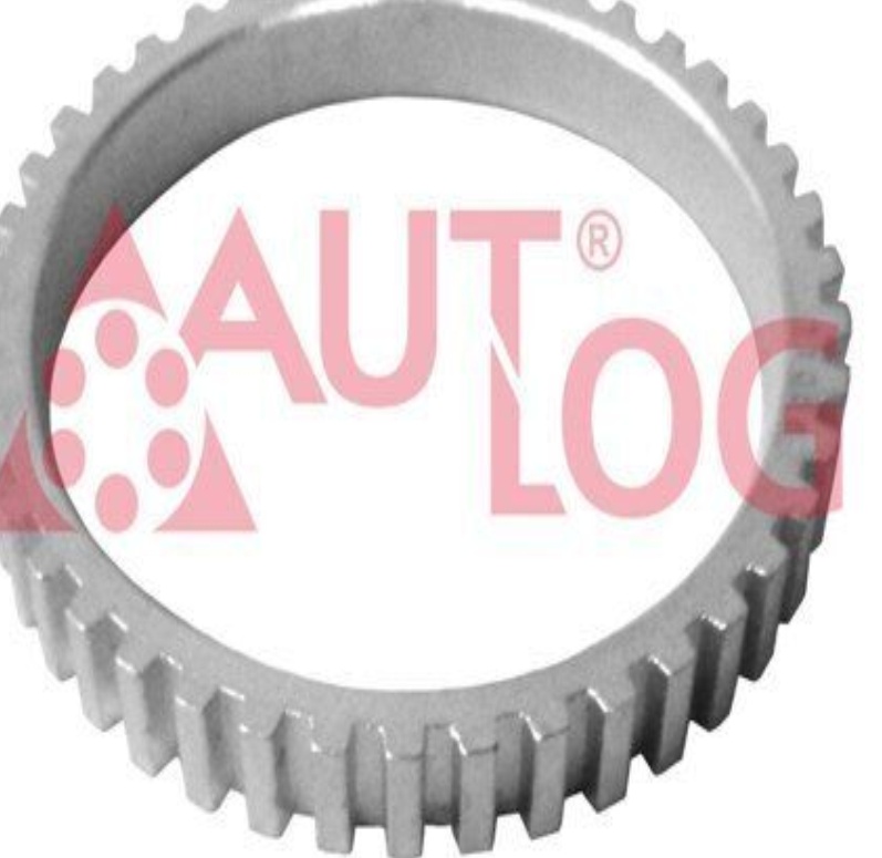 Rear both sides AUTLOG AS1014 Sensor Ring, ABS for SMART