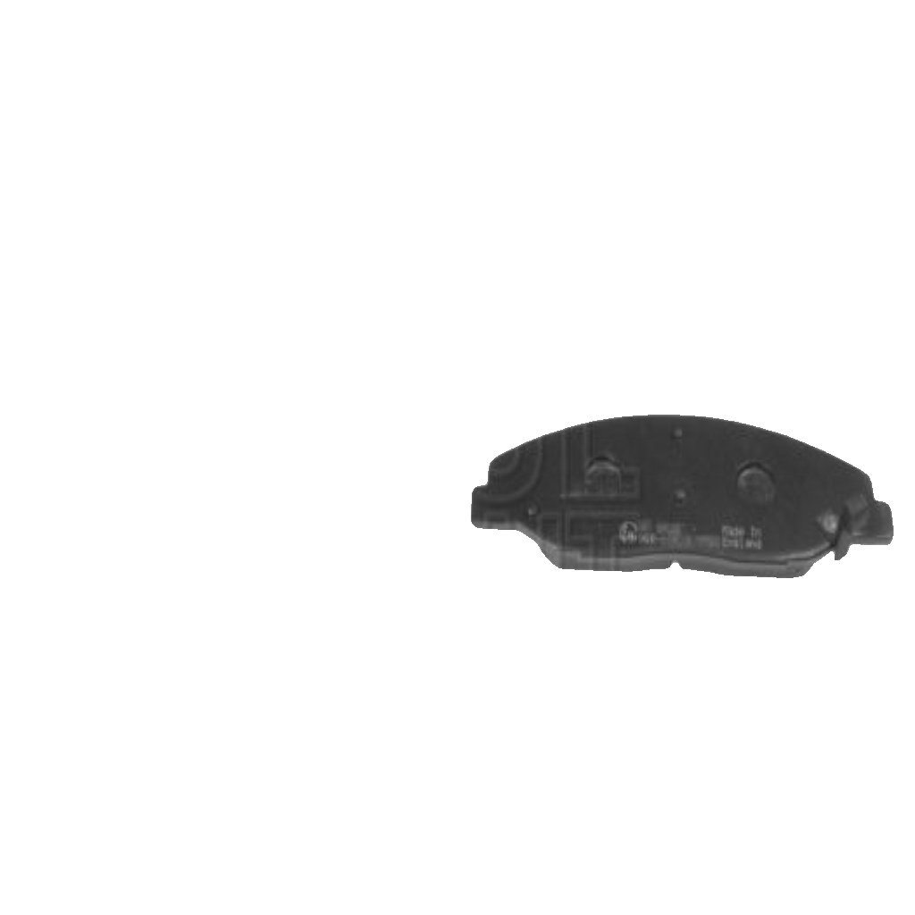 Blueprint ADA104261 Brake Pad Set Front 176mm Length Fits Cadillac CTS Sport