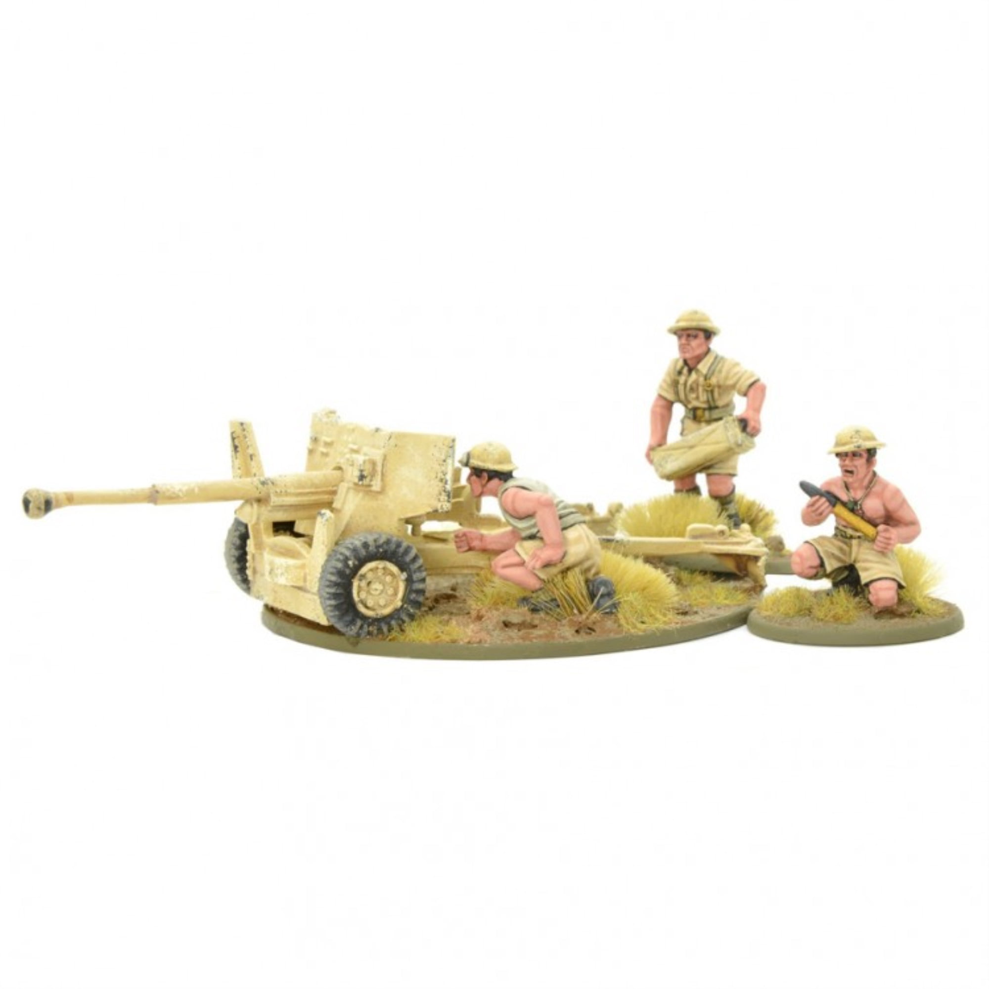 Bolt Action - 8th Army 6 pounder ATG - Warlord Games