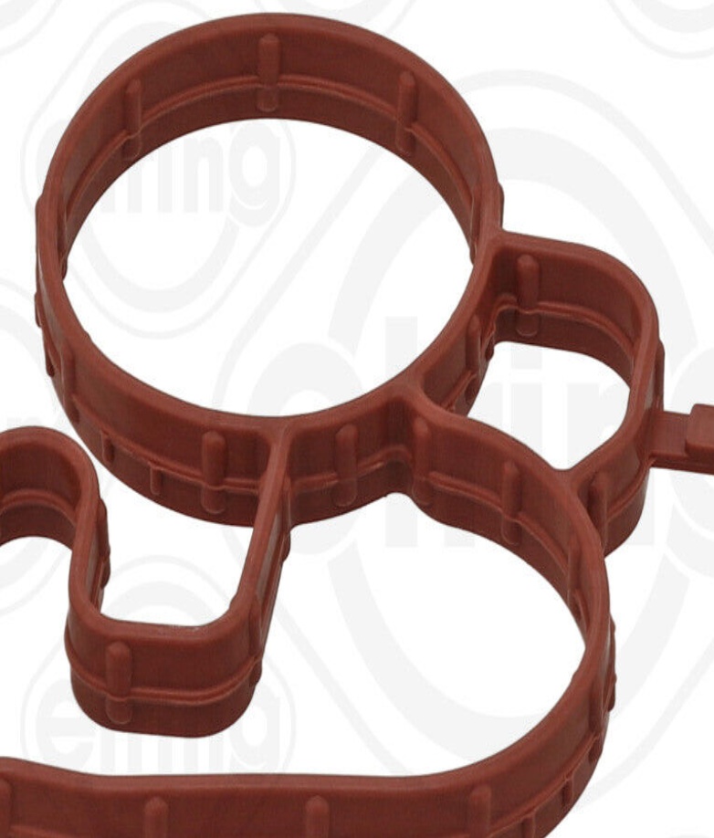 4x ✅Fits ELRING EL478680 Gasket, oil filter housing EL478680 Oil fil ⭐UK Seller⭐