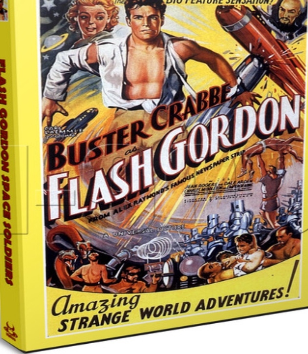 Flash Gordon: Space Soldiers (1936) Universal Movie Serial Cliffhanger (2 x DVD)
