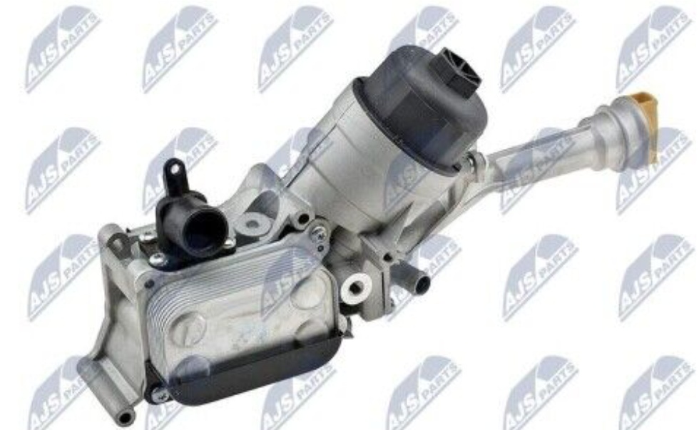 Original NTY Oil Cooler Engine Oil CCL-FT-004 For Alfa Romeo Fiat Lancia Opel