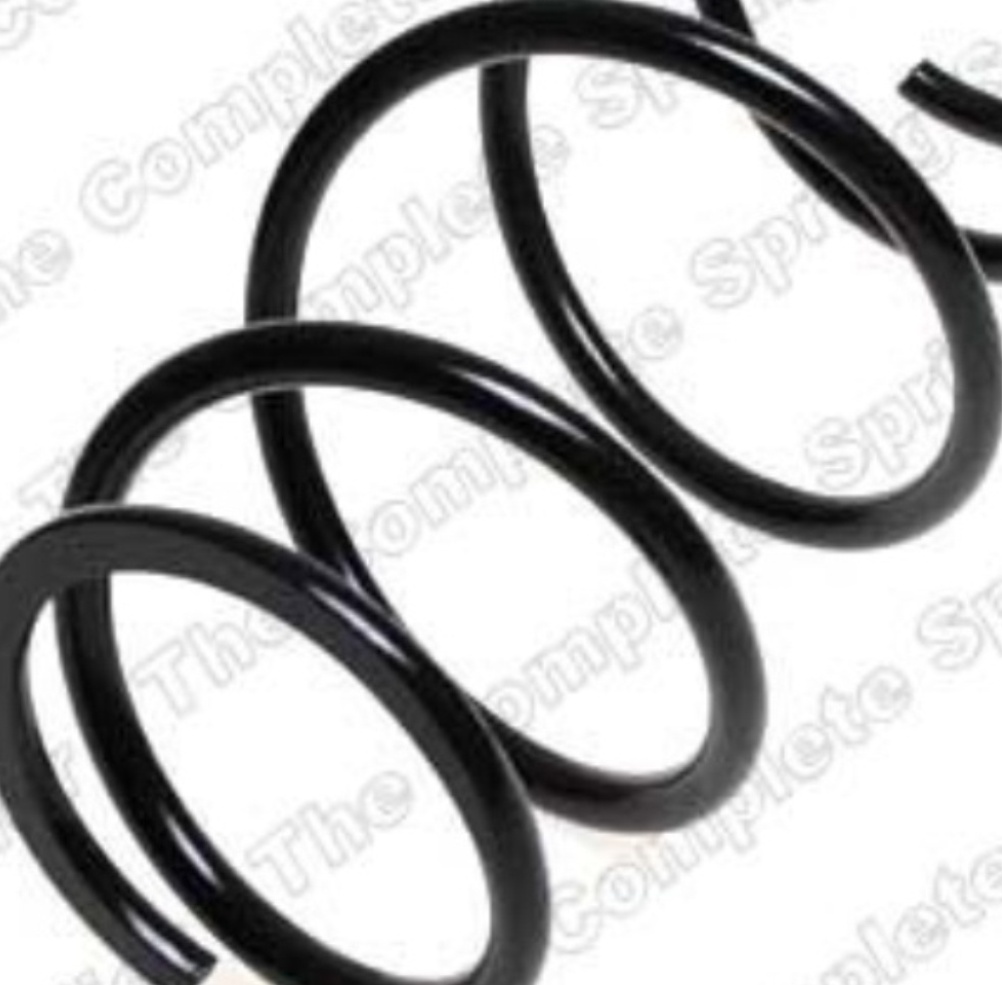 Suspension spring Front Axle Coil Spring 4092587 LESJÖFORS