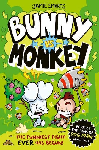 Bunny vs Monkey (a Phoenix Comic Book, from the multi-million-selling creative genius Jamie Smart)