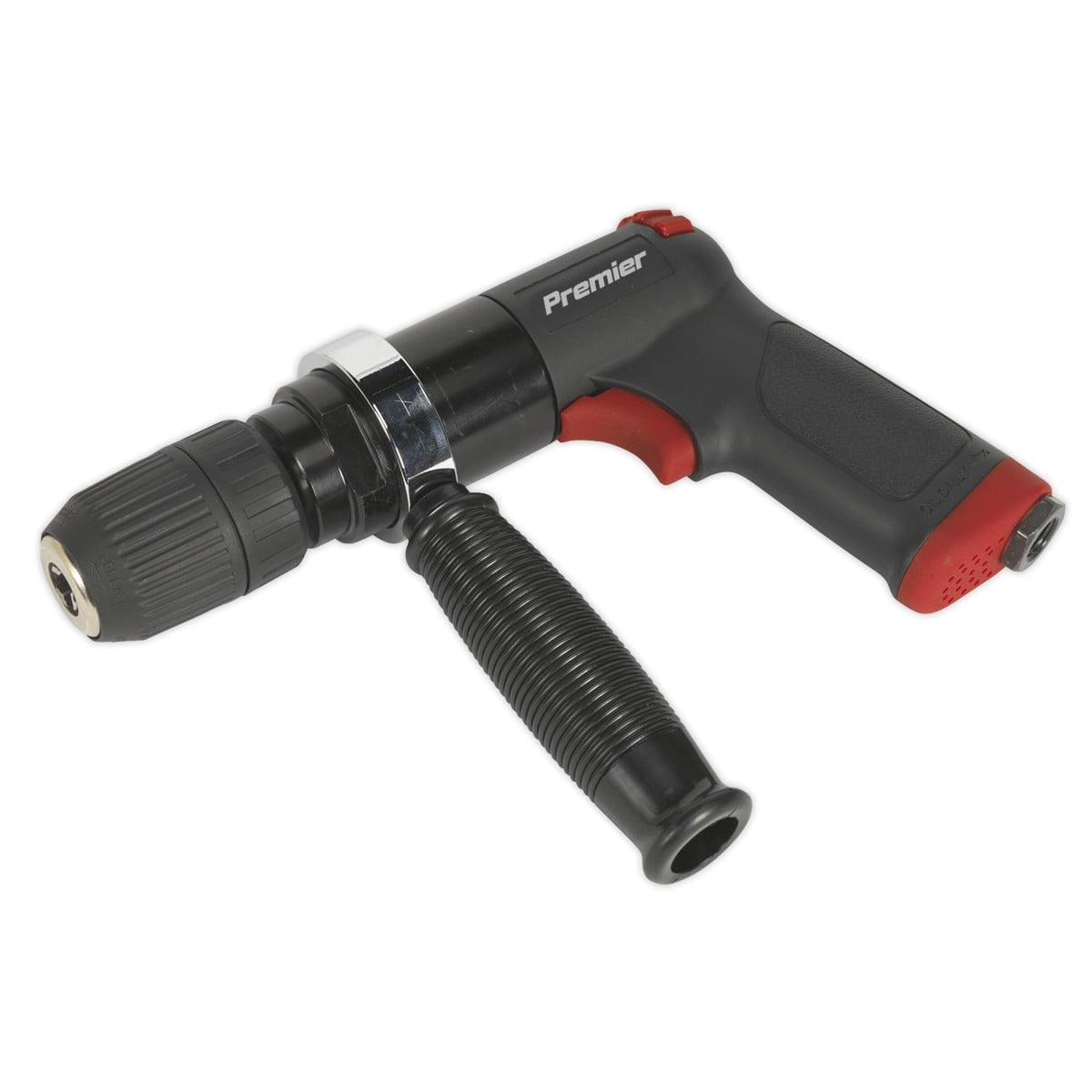 Sealey Sa621 Air Drill Ø13mm With Keyless Chuck Composite Reversible - Premier - Image 6