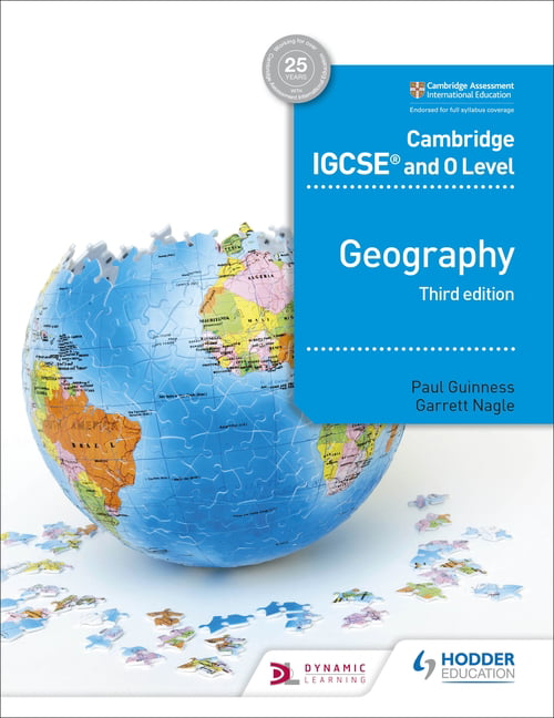 Cambridge IGCSE and O Level Geography 3rd edition by Paul Gui... - 9781510421363