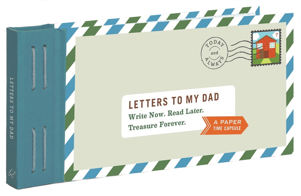 Chronicle Books Letters To My Dad: Write Now. Read Later. Treasure Forever. - Image 2
