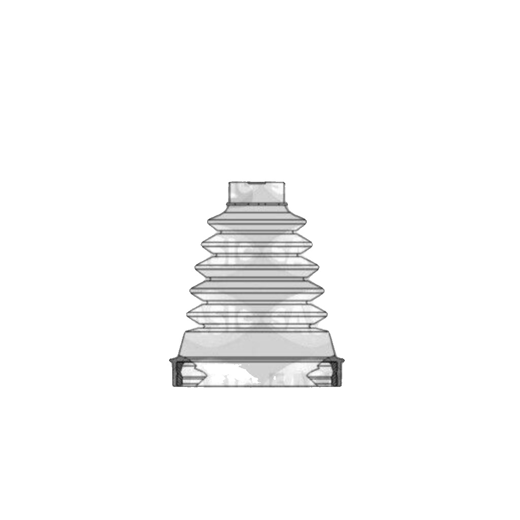 Transmission End SASIC 1904051 Bellow Set, drive shaft for DACIA,RENAULT