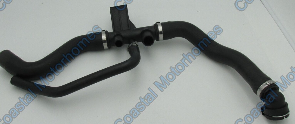 Lower Left FAST FT61374 Radiator Hose for CITROËN,FIAT,PEUGEOT