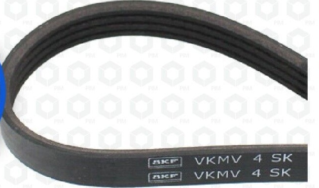 V-Ribbed Belt SKF VKMV 4SK903 Fits Fiat Iveco Daily Ducato Elastic 4 Ribs
