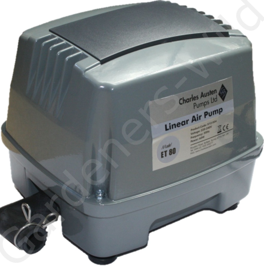 ET80 AIR PUMP Charles Austen ENVIRO Hailea koi pond hydroponic sewage treatment