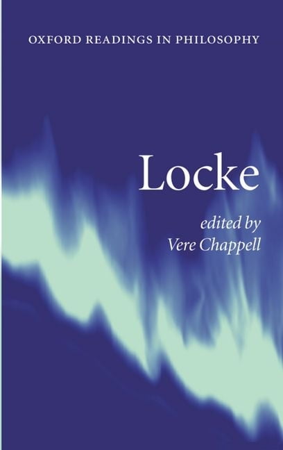 Locke (Oxford Readings In Philosophy), , Very Good