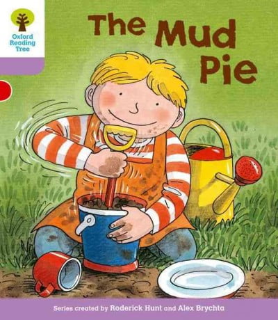 Oxford Reading Tree: Level 1+: More First Sentences C: Mud Pi... - - Image 2