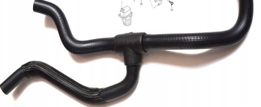Heater Water Exchange Hose For Ford Transit Mk6 Mk7 2.4 DIESEL 2002-2014 4164703