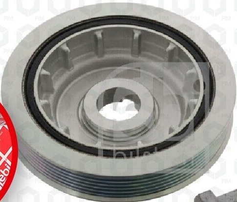 FERDINAND BILSTEIN 47164 Belt Pulley, crankshaft for CITROËN,JAGUAR,LAND ROVER,P