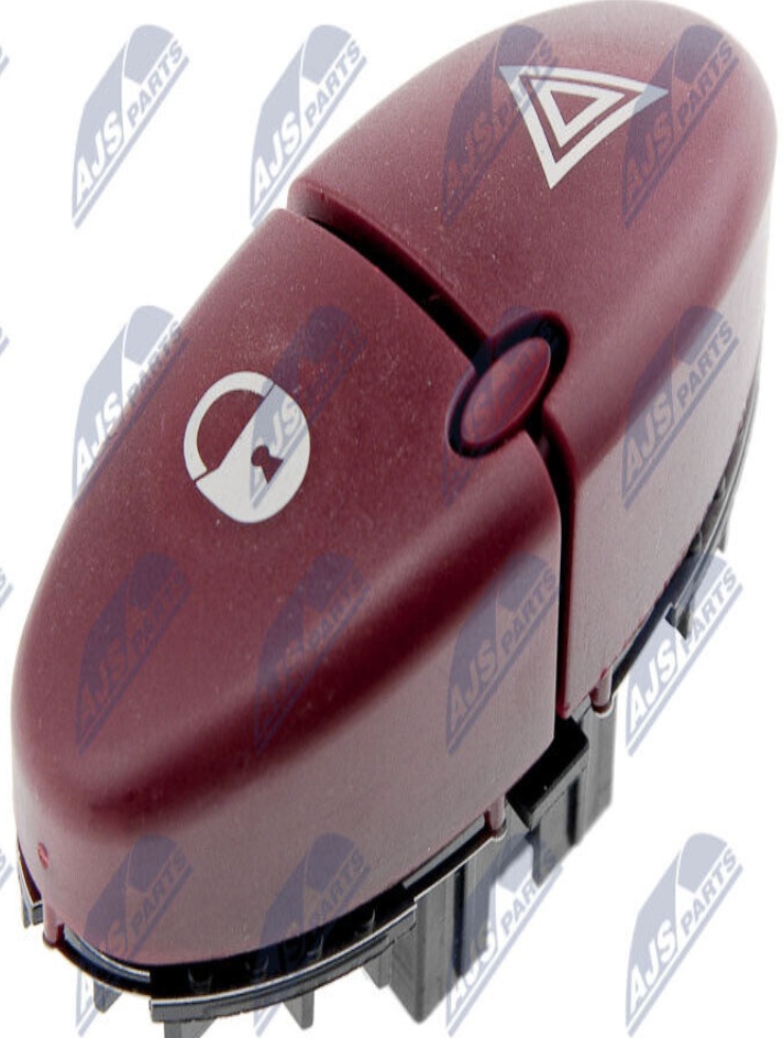 Hazard warning light switch EWS-PE-017 NTY for PEUGEOT 206 Hatchback