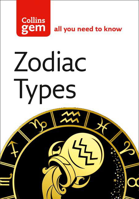 Isdp Zodiac Types (Collins Gem) Size 12