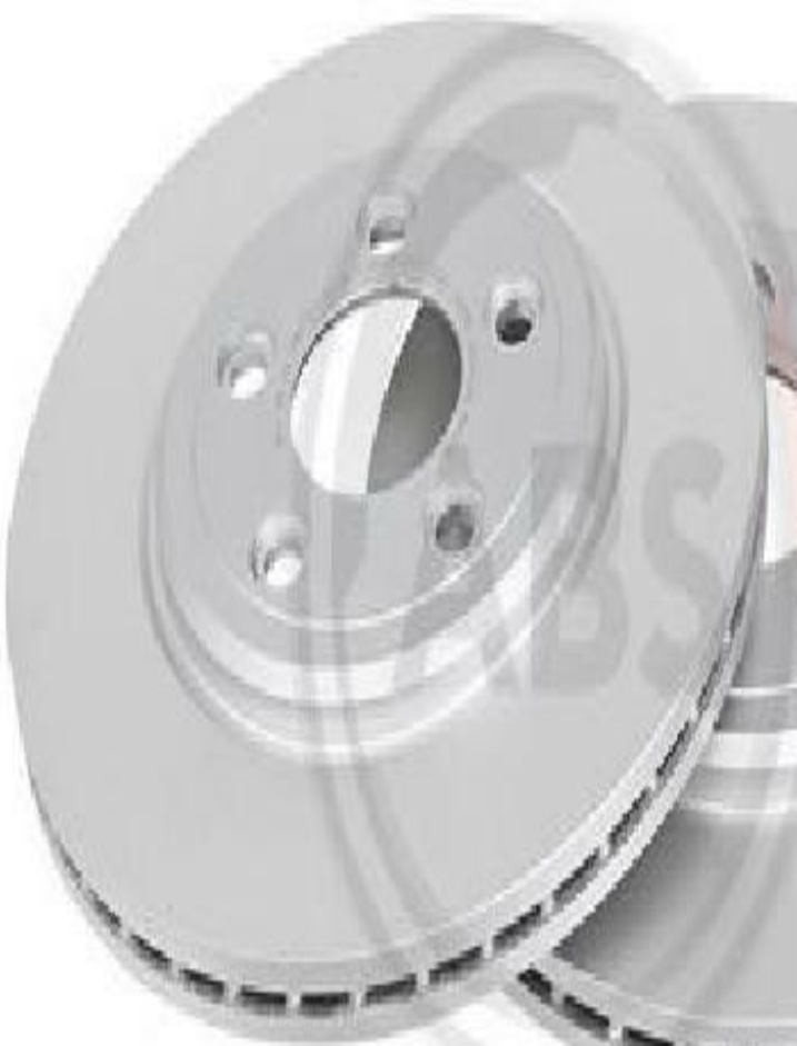 2x Original A.B.S. Brake Disc 17078 for Daimler FORD USA Jaguar