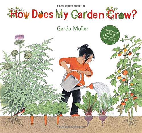 How Does My Garden Grow? by Gerda Muller 9781782507291 NEW Free UK Delivery - Image 6