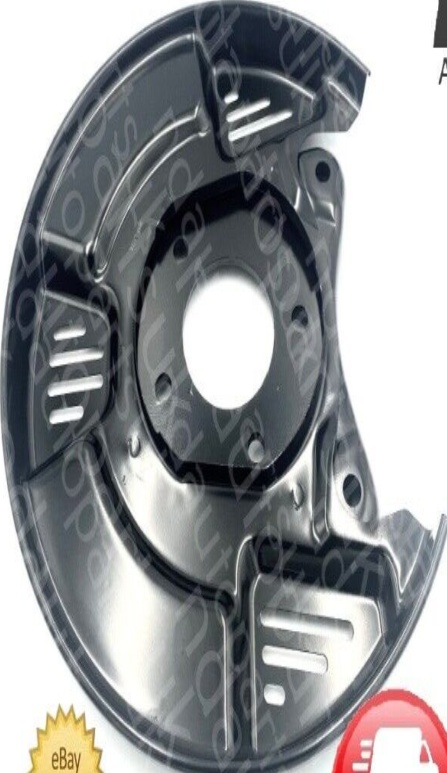 Brake disc cover Rear Axle Right HTO-TY-027 NTY for TOYOTA AVENSIS