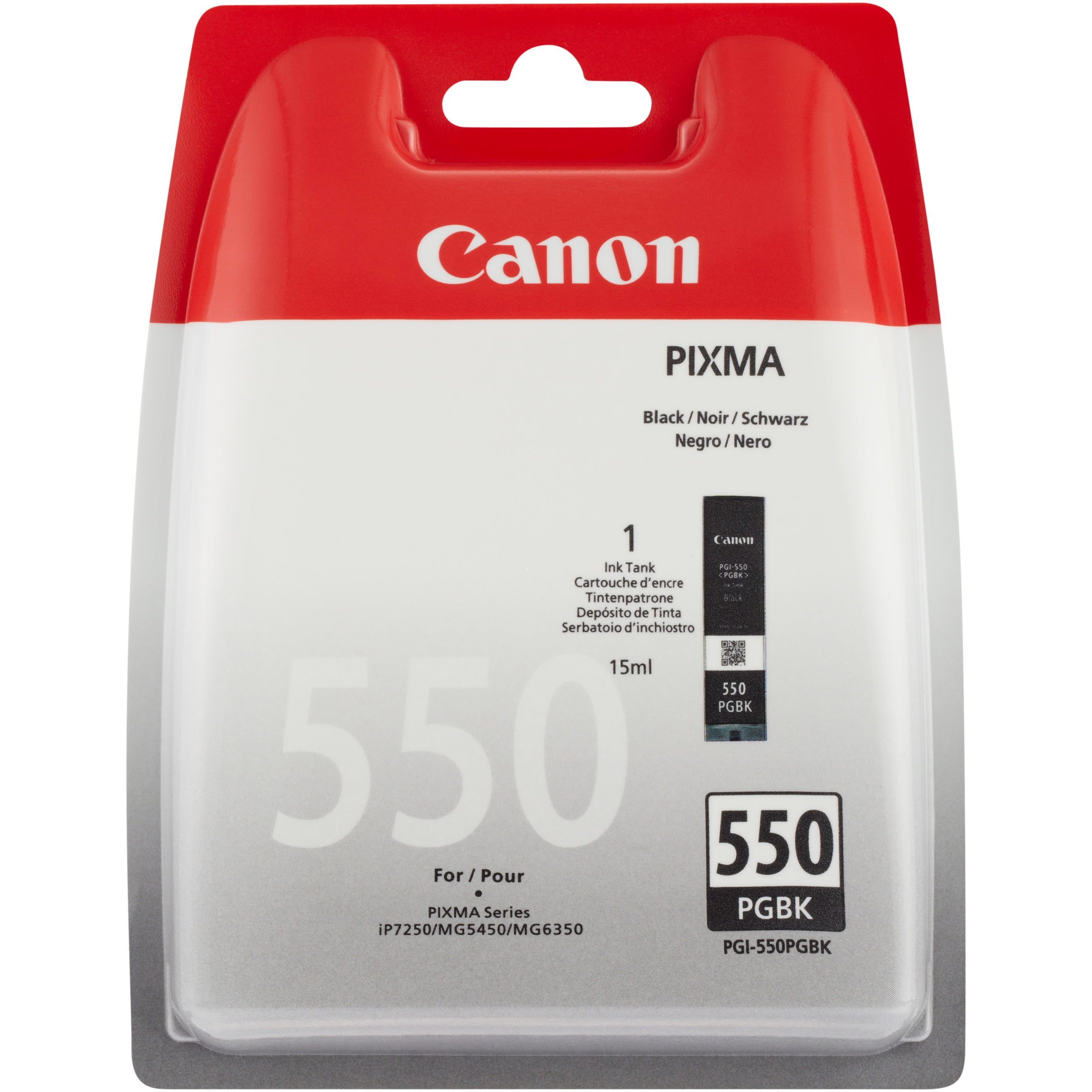 Canon PGI-550 Blistered with Security Inkjet Cartridge Black 6496B004
