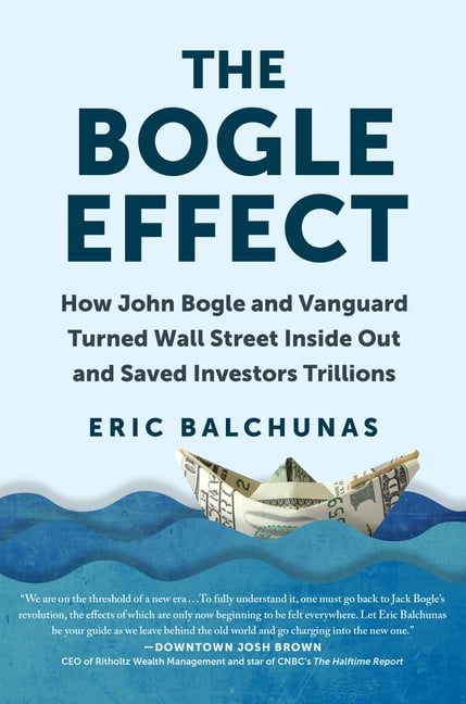 The The Bogle Effect by Eric Balchunas - 9781637740712