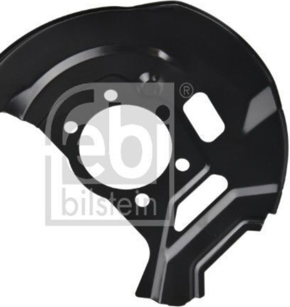 Brake disc cover Front Axle Right 174906 FEBI BILSTEIN for NISSAN RENAULT